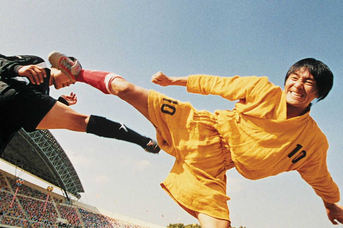 Martial Arts: Shaolin Soccer