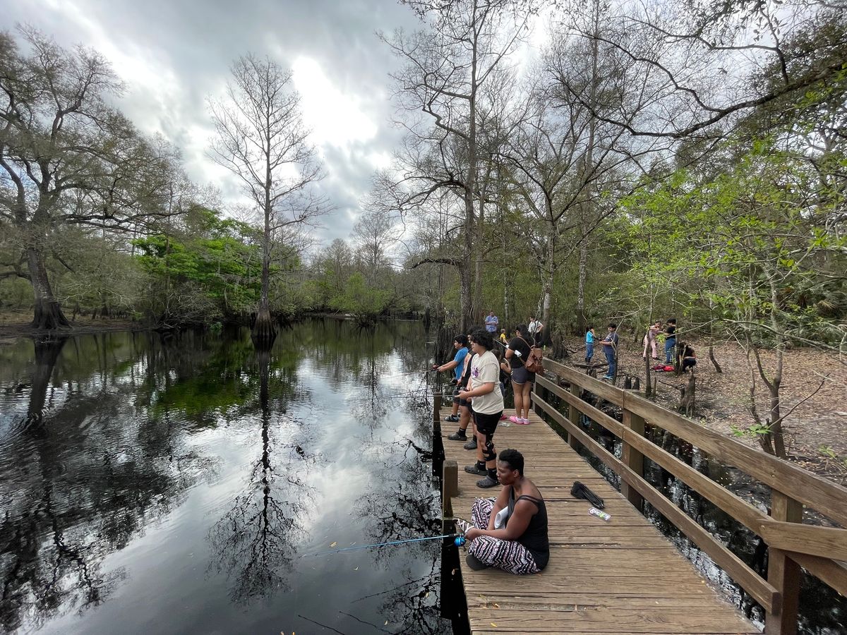 Let\u2019s Go Fishing! Spring Break Freshwater Fishing Camp | Withlacoochee River Park