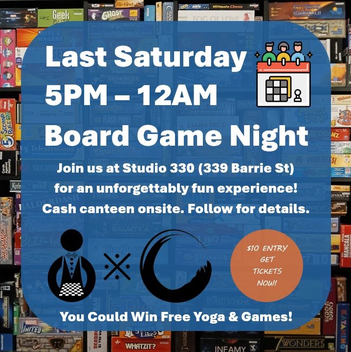 Board Games at Studio330