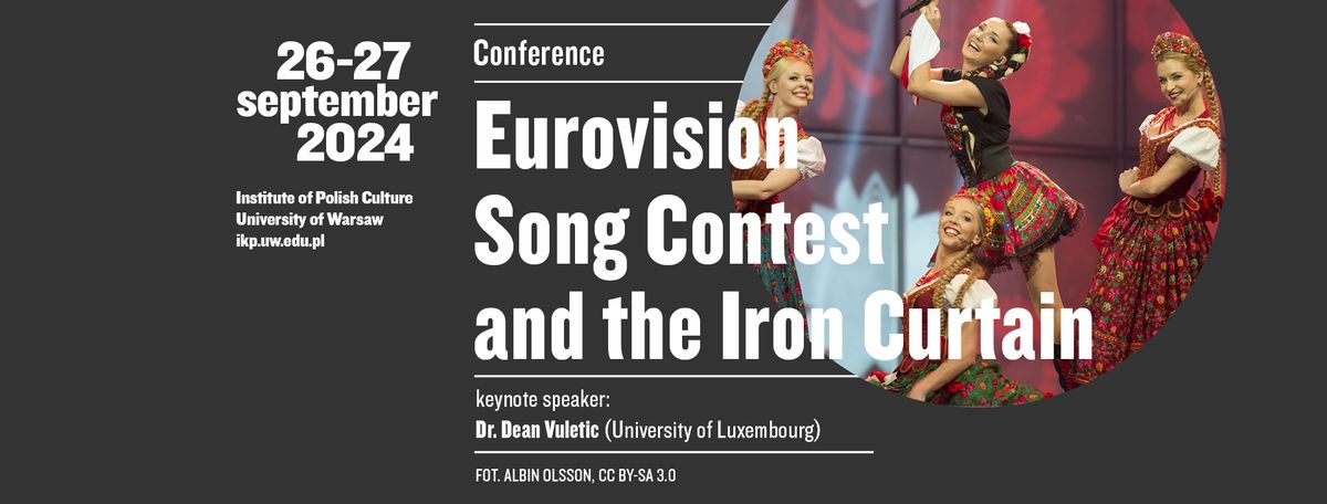 Eurovision Song Contest and the Iron Curtain | conference