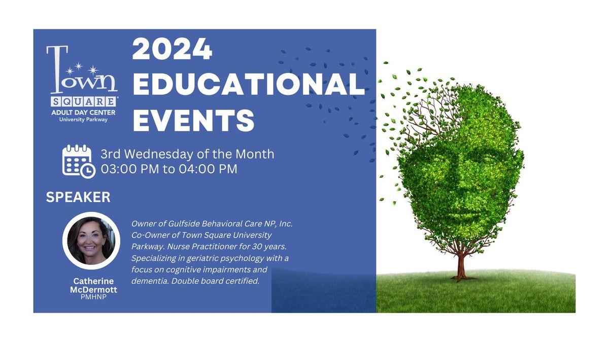 2024 Monthly Educational Events