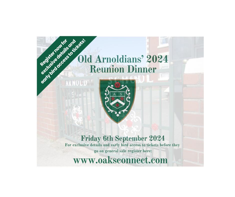 Old Arnoldians' 2024 Reunion Dinner 