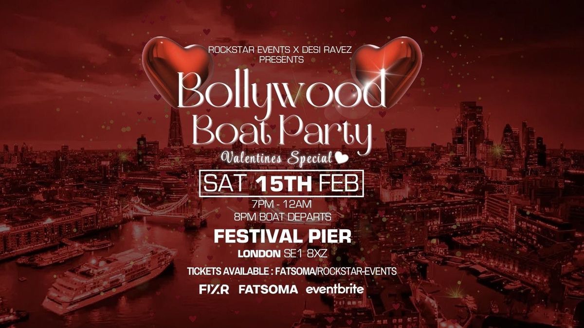 Bollywood Valentine Special Boat Party 