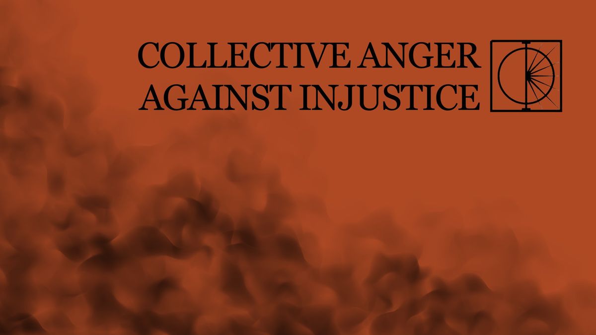 "Collective anger against injustice" - \u00c5ben forel\u00e6sning og generalforsamling