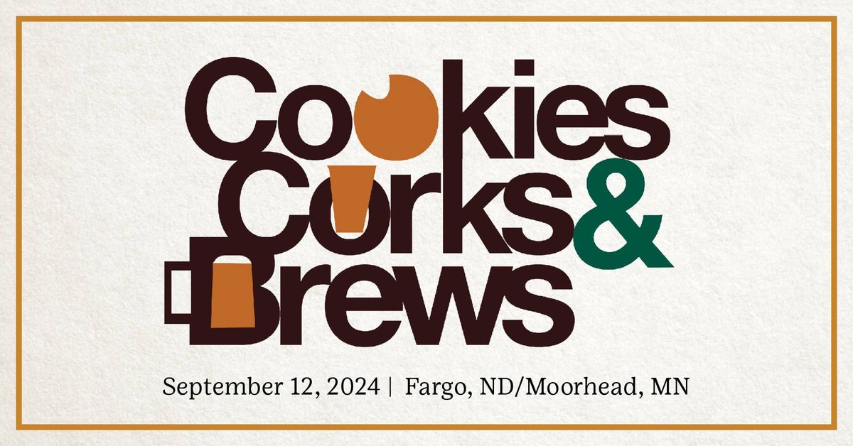 Cookies, Corks & Brews - Moorhead, MN