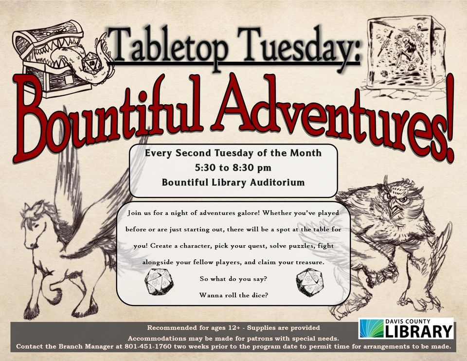 Tabletop Tuesdays