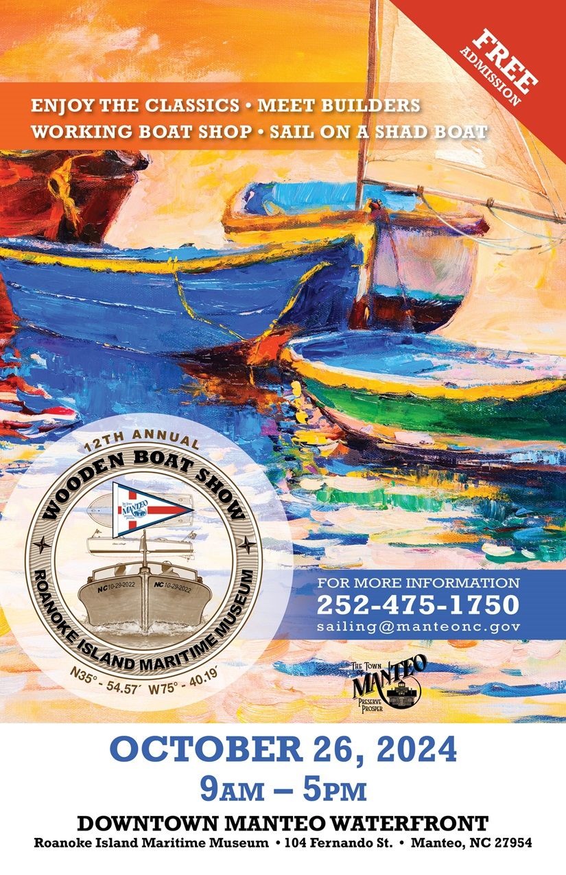 12th Annual Wooden Boat Show