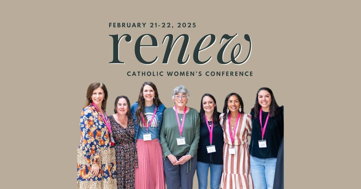 Renew Catholic Women's Conference