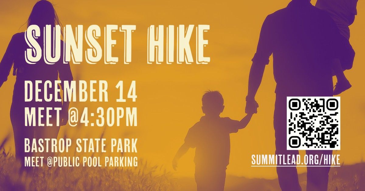 Sunset Hike - Local Hike Series December Meet-up