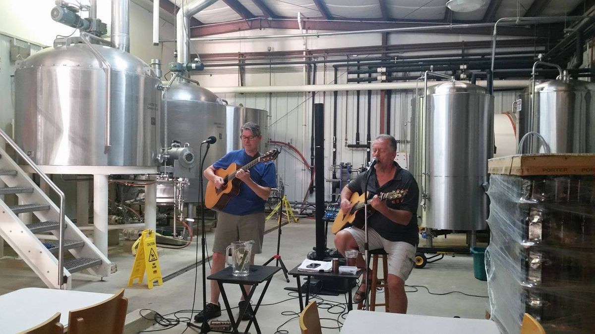 St. George Brewing Co. - Dave Crumpler and Michael Glass