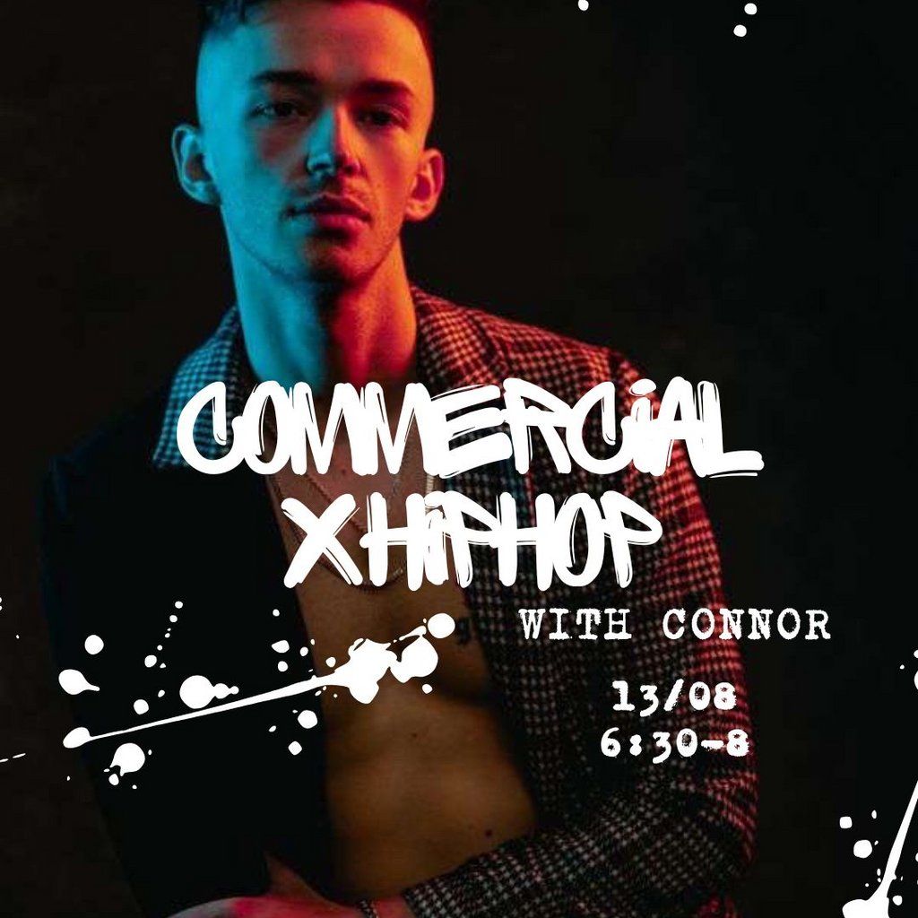 Commercial\/HipHop with Connor