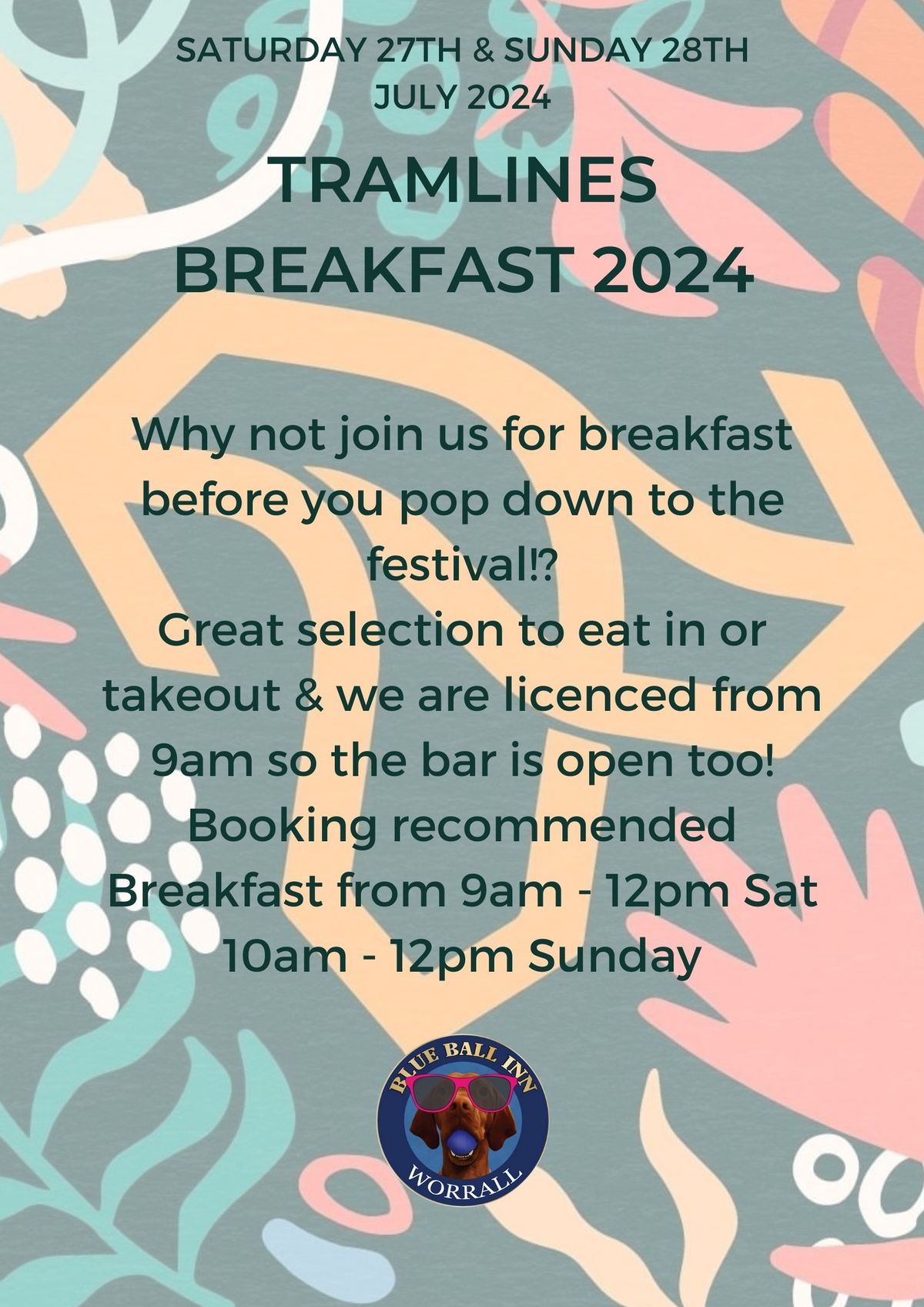 Tramlines Breakfast 2024! 