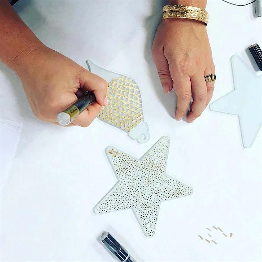 Holiday Ornament Workshop