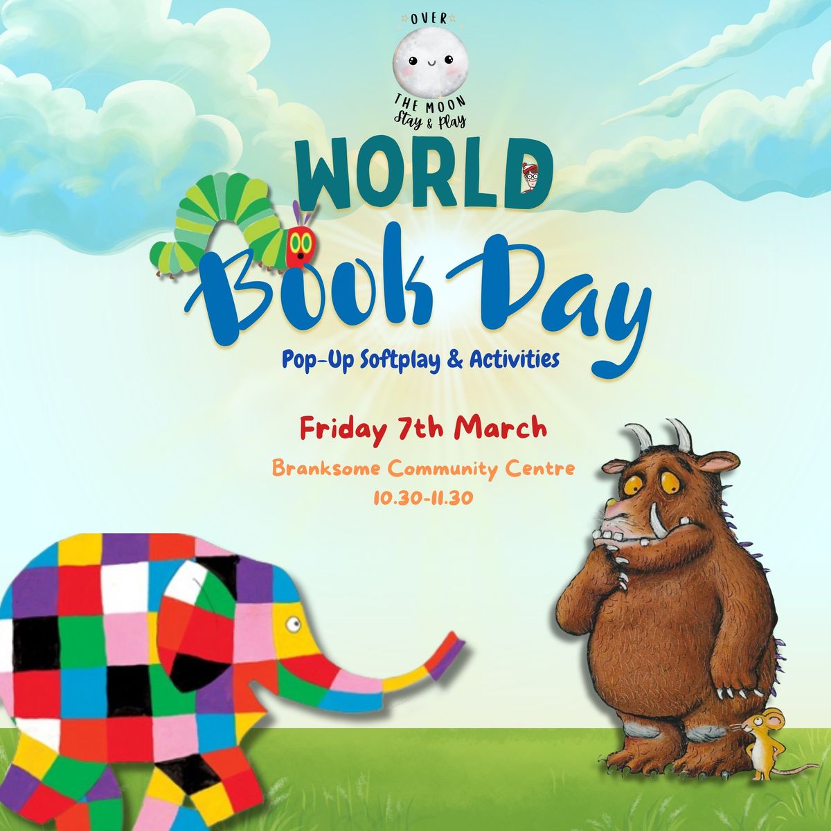 World Book Day Pop-Up Softplay 