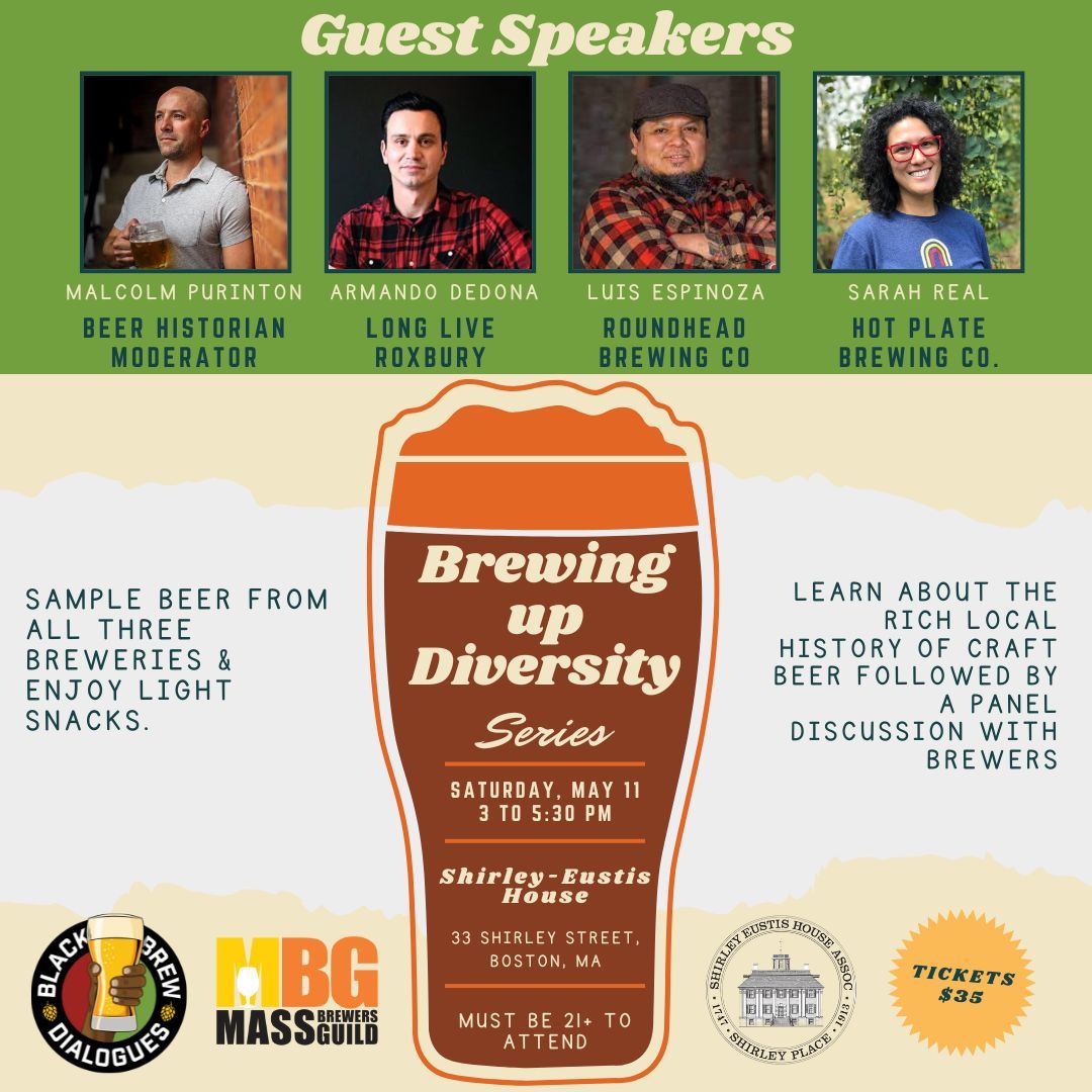 Brewing Up Diversity: A Tasting and Panel