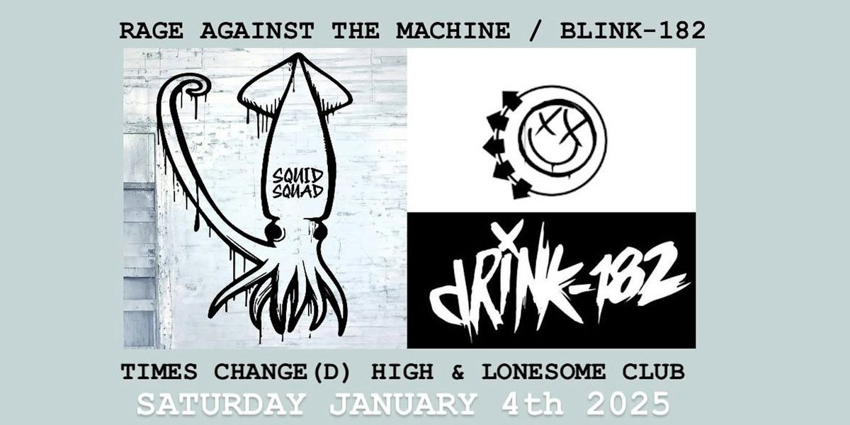 Rage Against The Machine \/ Blink 182