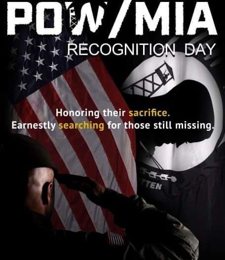 National POW \/MIA Recognition Day Program 2024