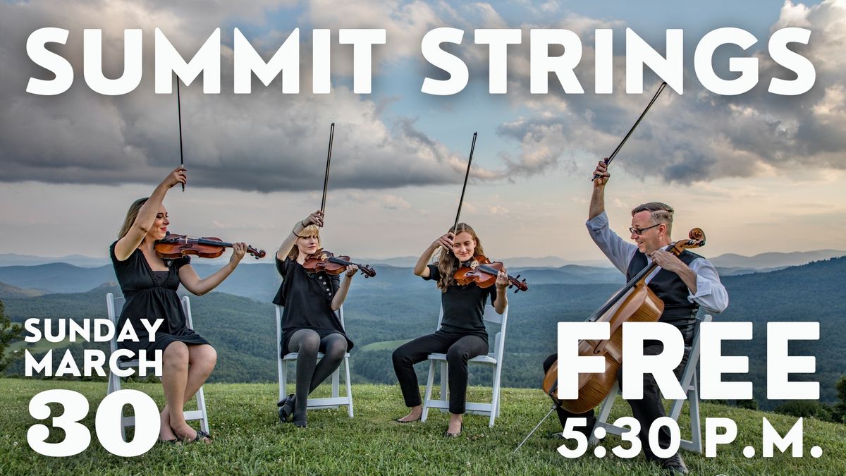 SUMMIT Strings Free Show at the Reeves