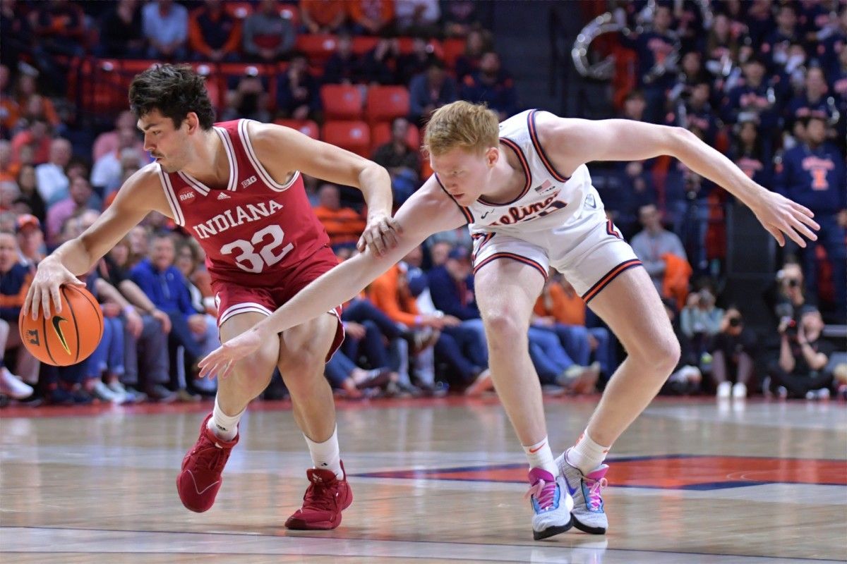 Illinois Fighting Illini at Indiana Hoosiers Mens Basketball