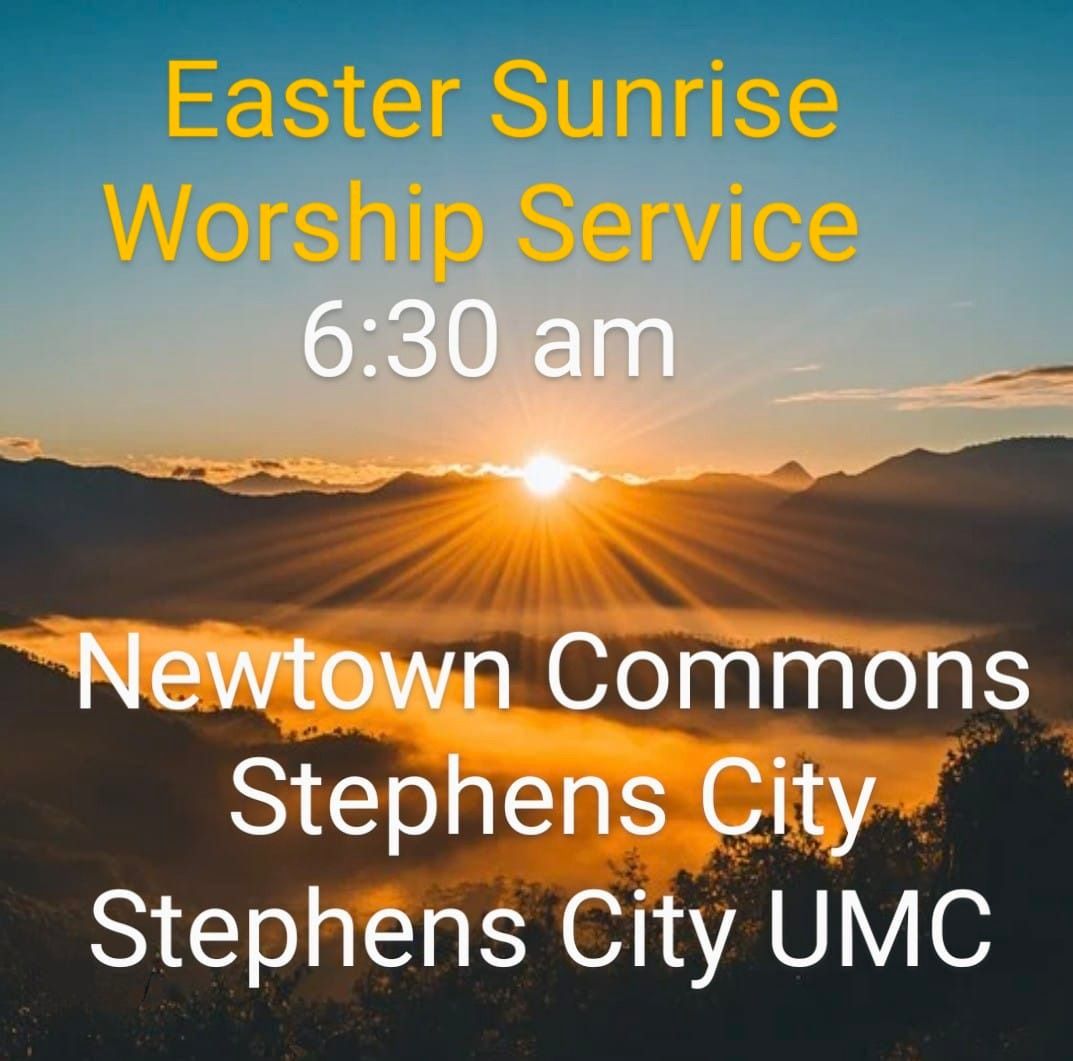 Sunrise Easter Worship Service 