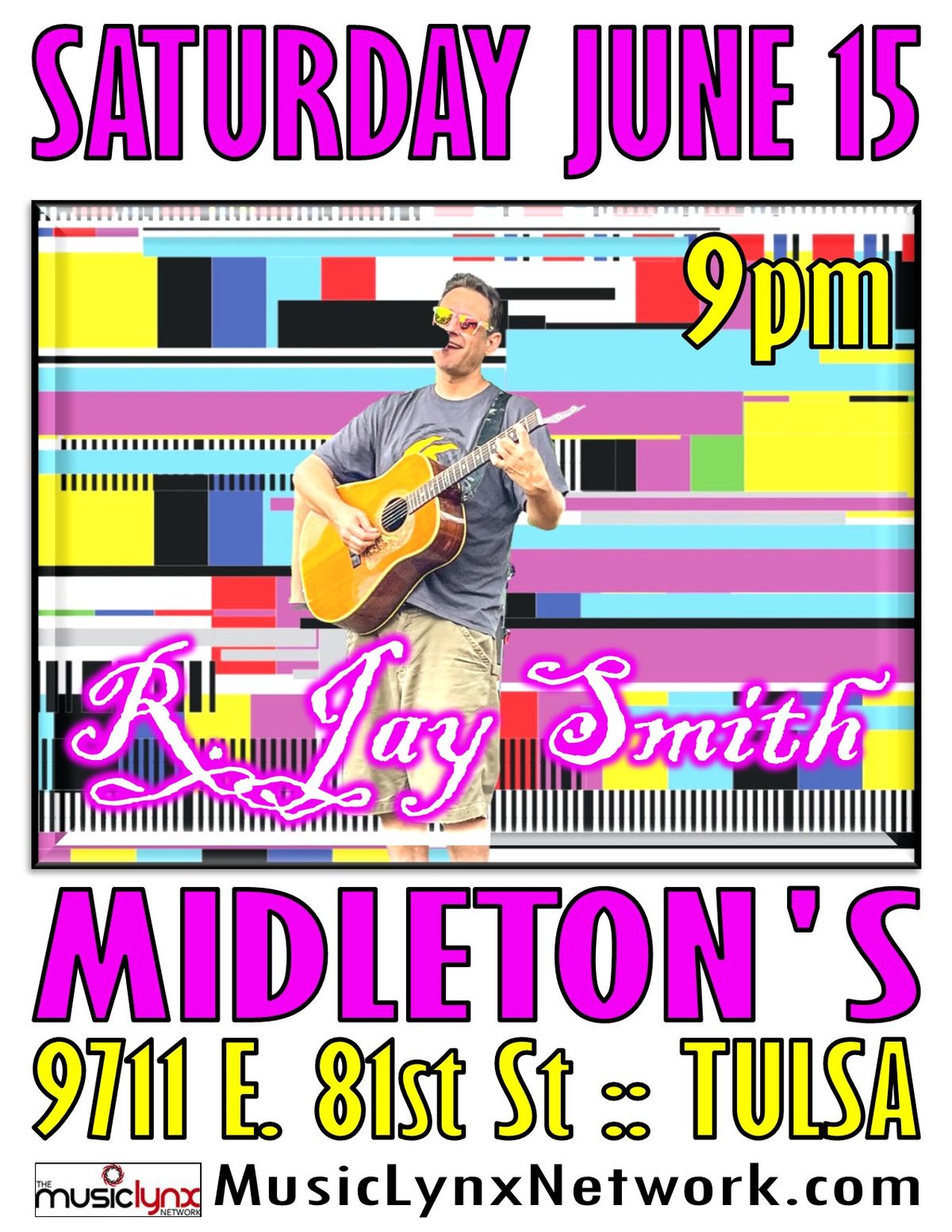 R. JAY SMITH Saturday at Midleton's