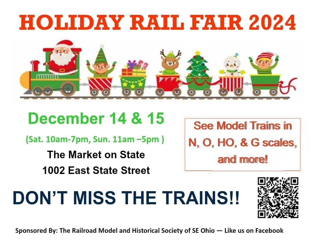 Holiday Railfair '24