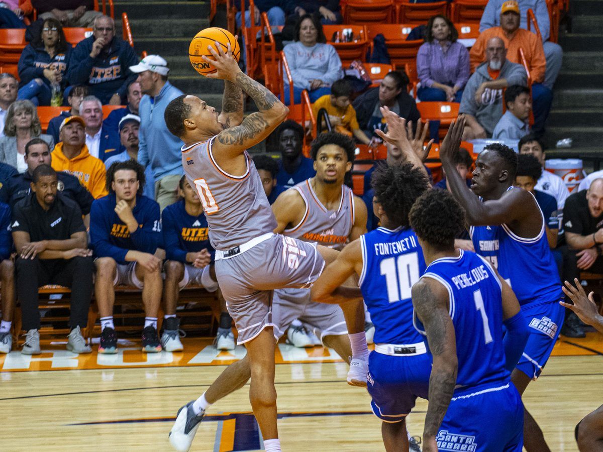 UTEP Miners at UC Santa Barbara Gauchos Mens Basketball