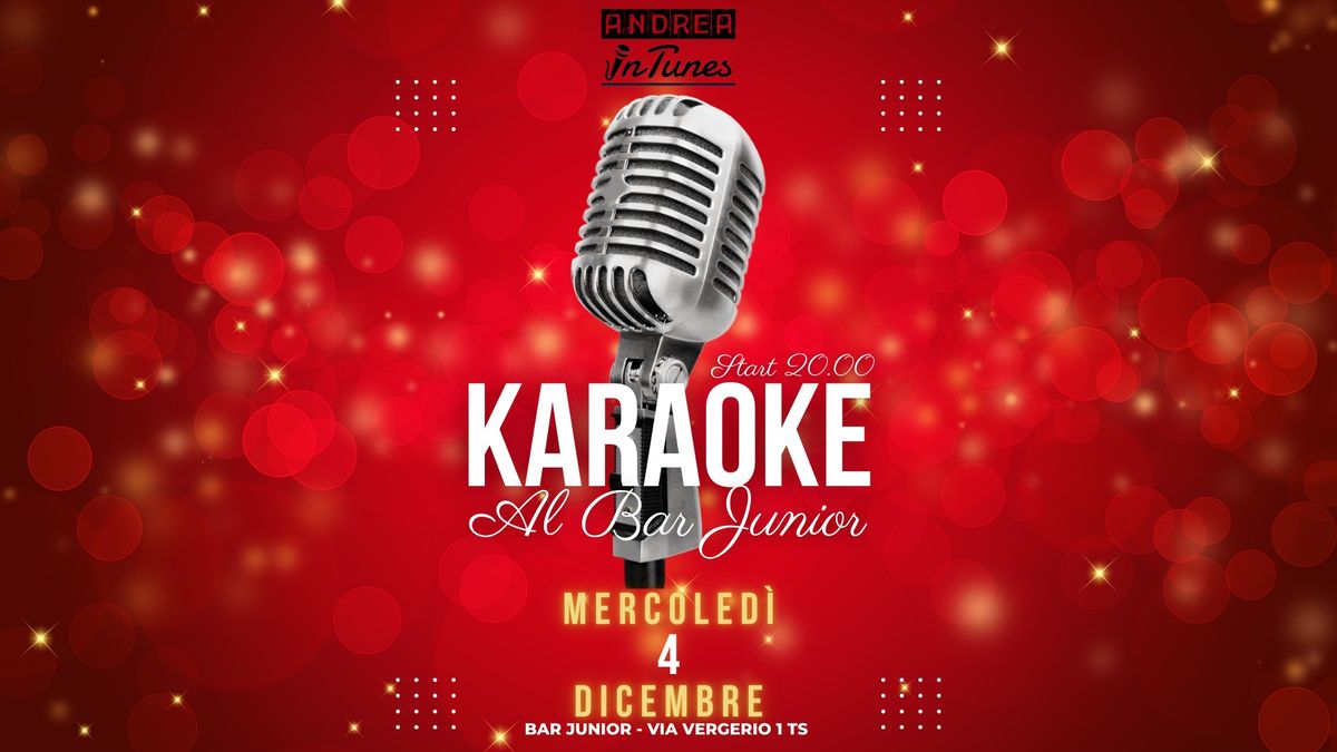 KARAOKE @ BAR JUNIOR