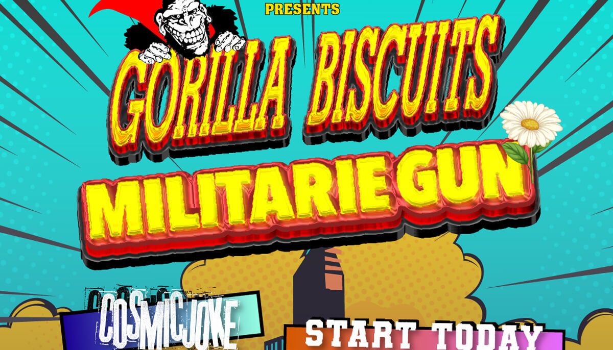 Parking Gorilla Biscuits