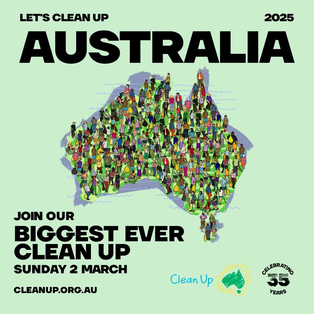 FoBBFR - Clean Up Australia Day 2025