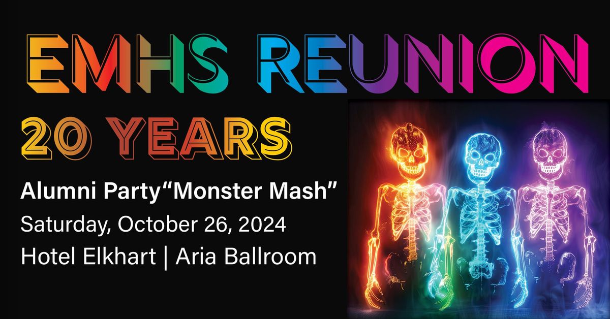 Elkhart Memorial High School - Class of 2004 Alumni Party - MONSTER MASH 