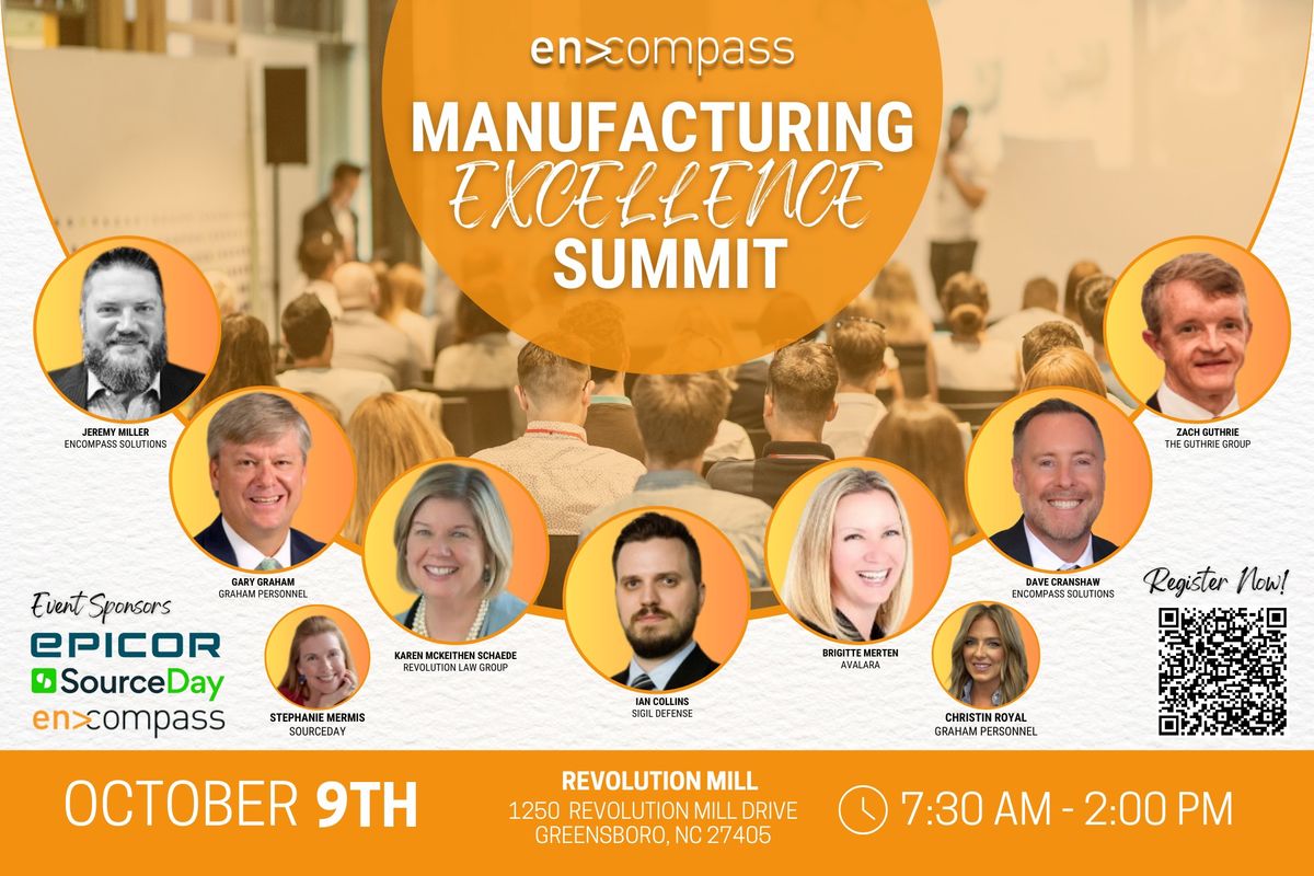 Manufacturing Excellence Summit