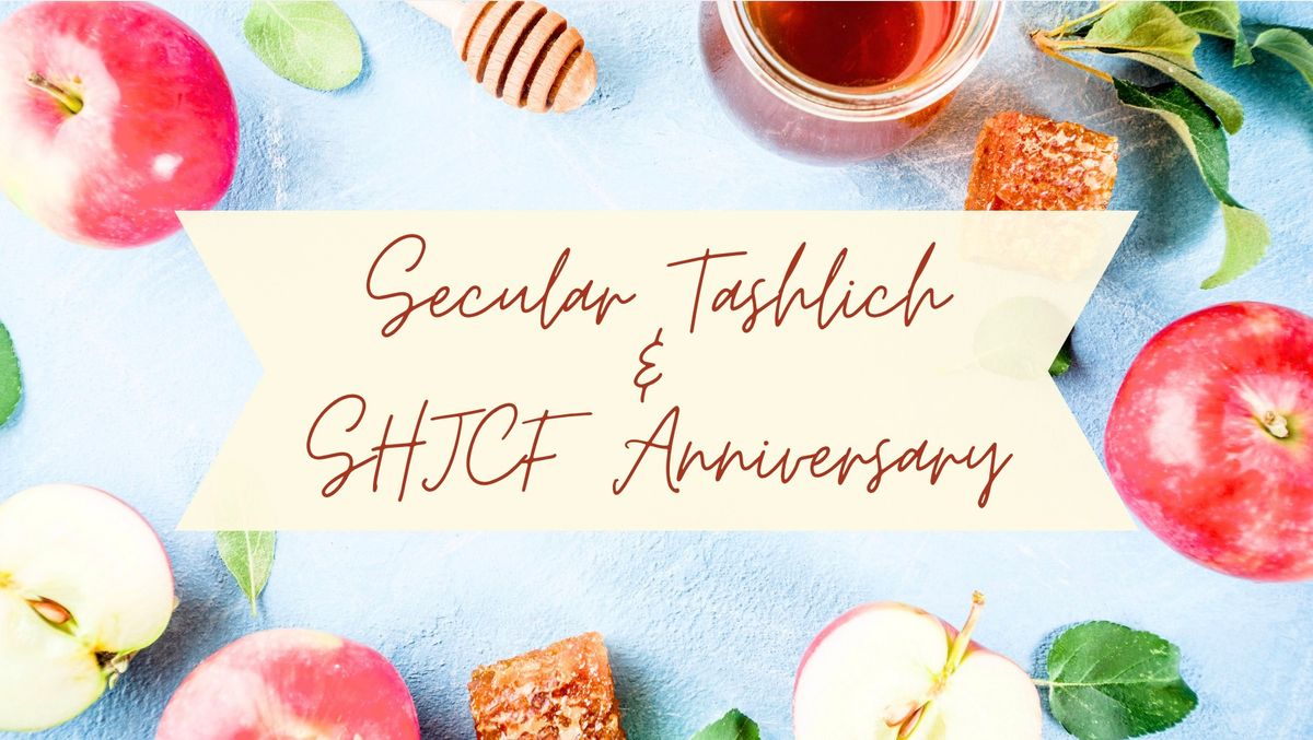 Secular Tashlich and SHJCF Anniversary Celebration