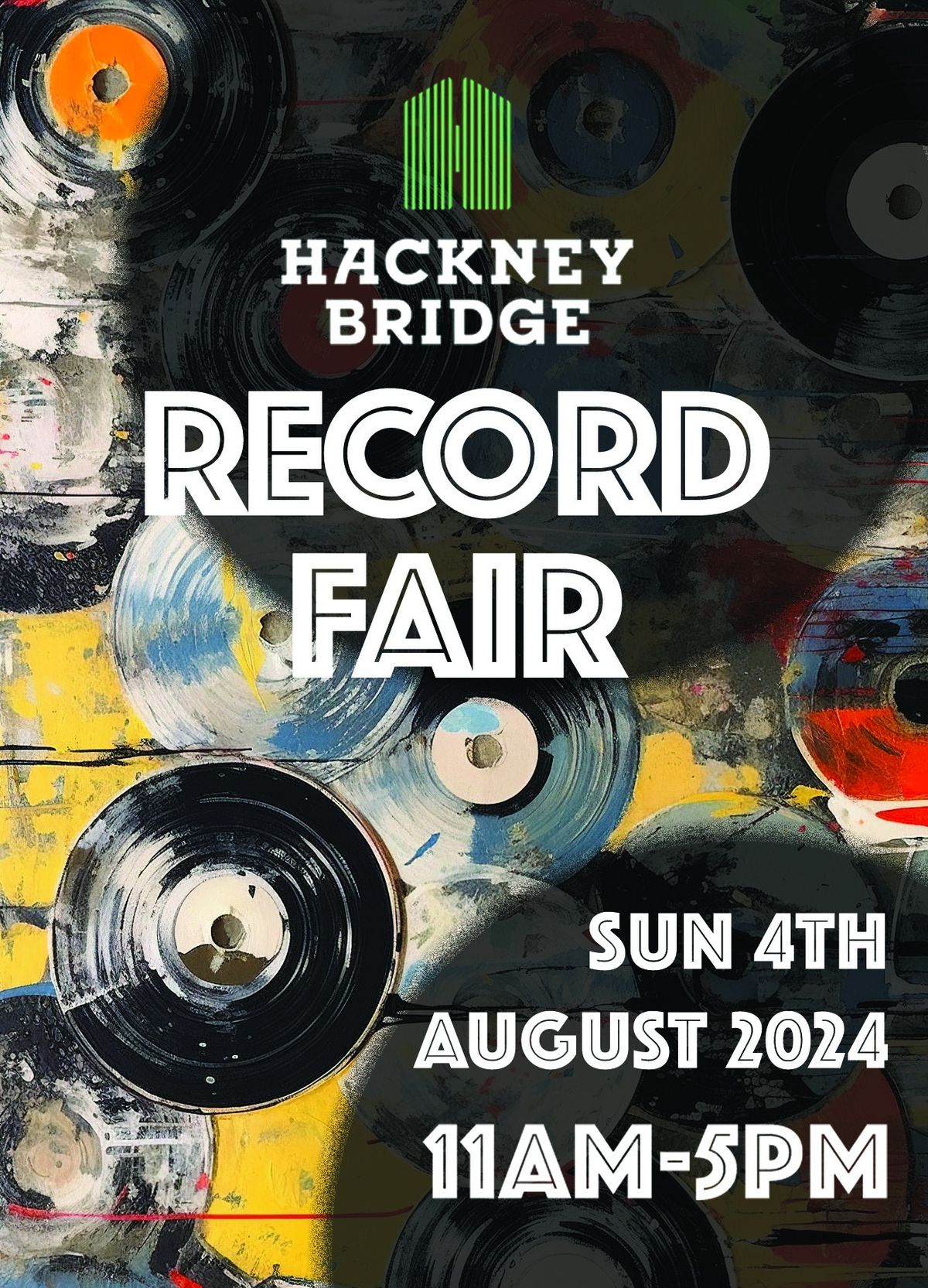 Hackney Bridge Record Fair