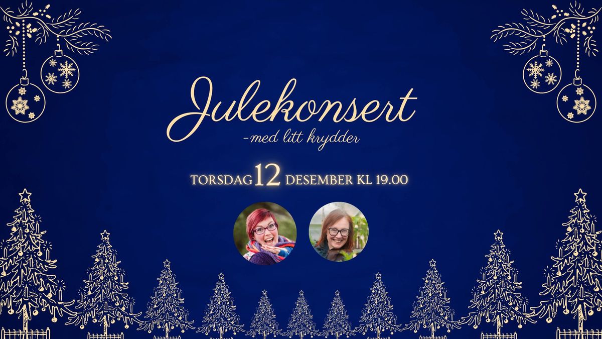 Julekonsert - med litt krydder