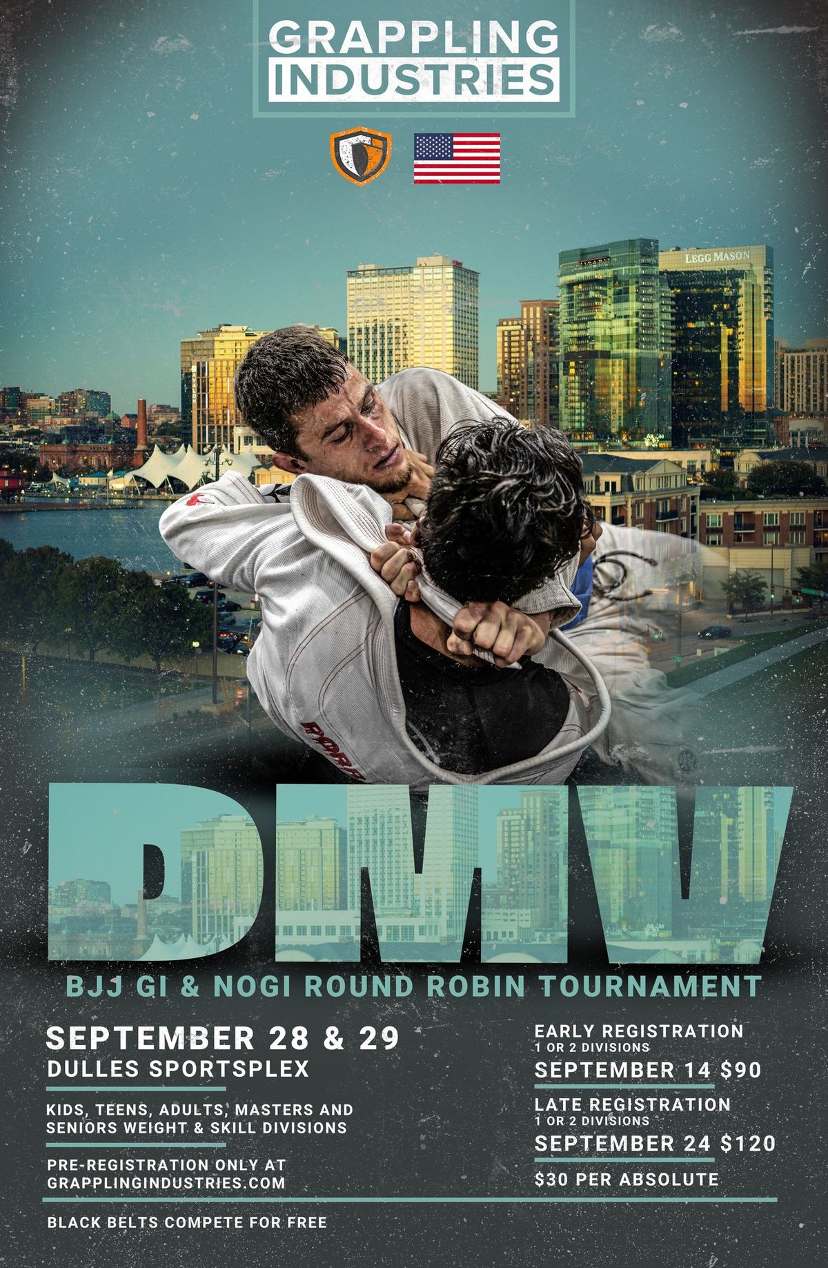 Grappling Industries DMV