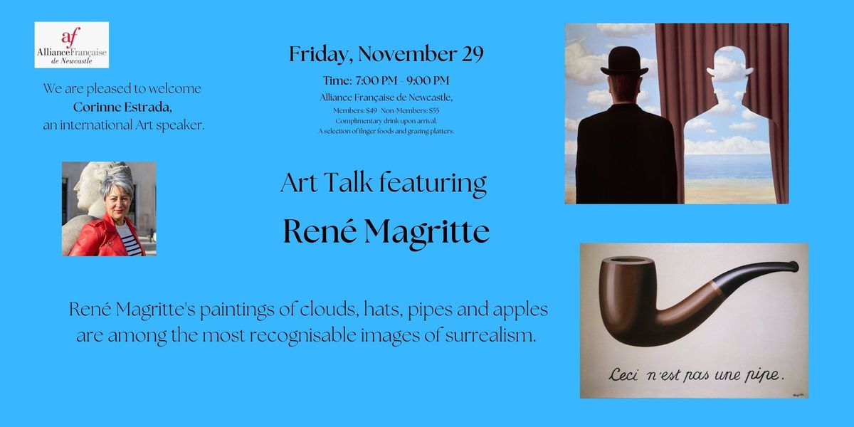 Talking the Art. Ren\u00e9 Magritte