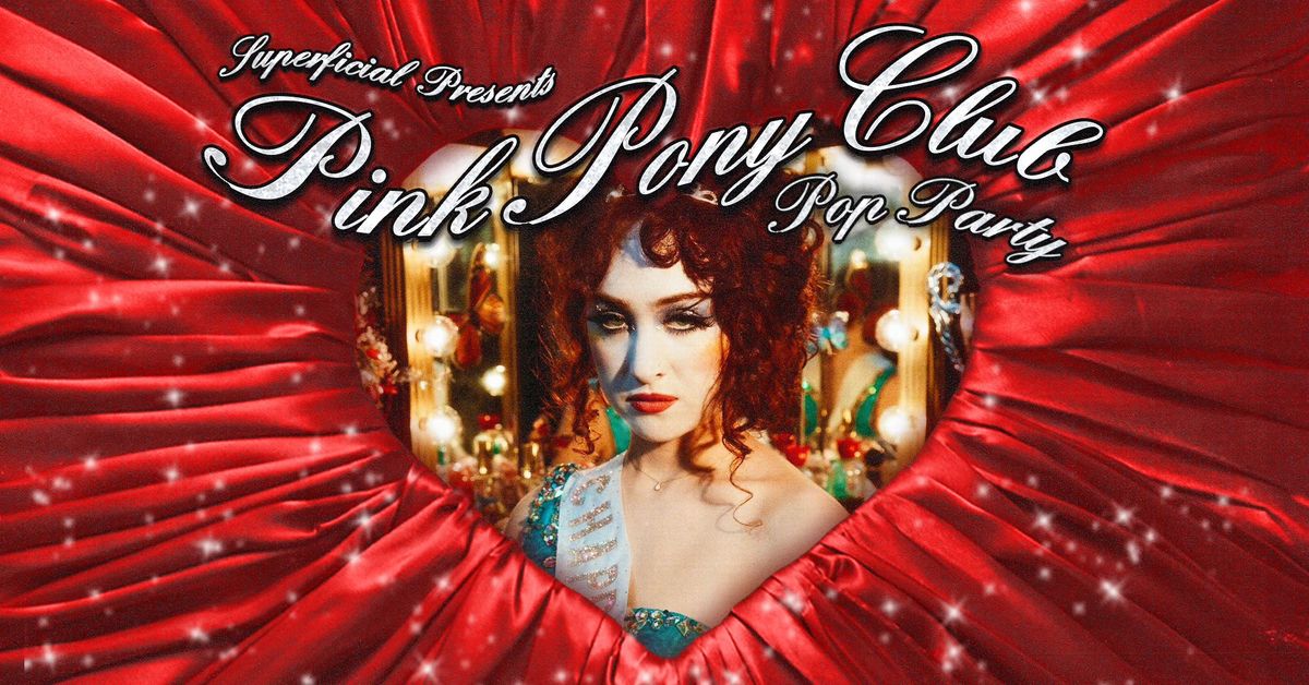 Pink Pony Club: Pop Party - Adelaide