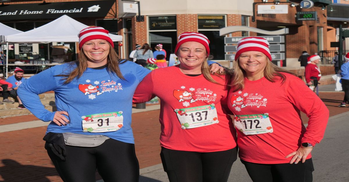 The Santa Race 5k and Little Reindeer Dash