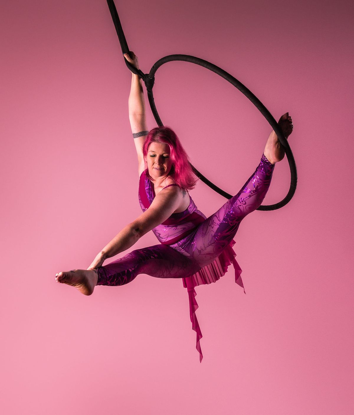 Aerial Hoop Technique Class