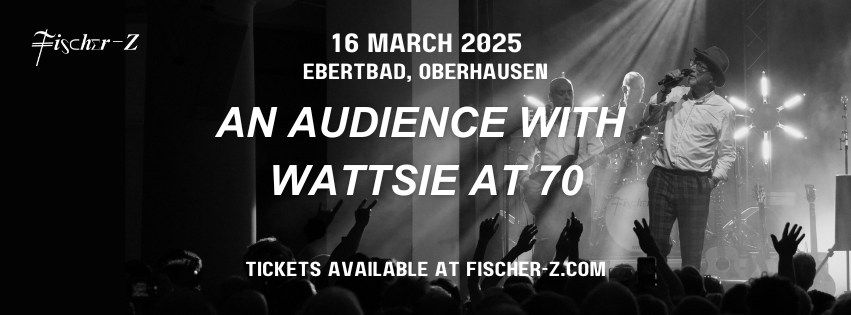 An Audience with Wattsie at 70 