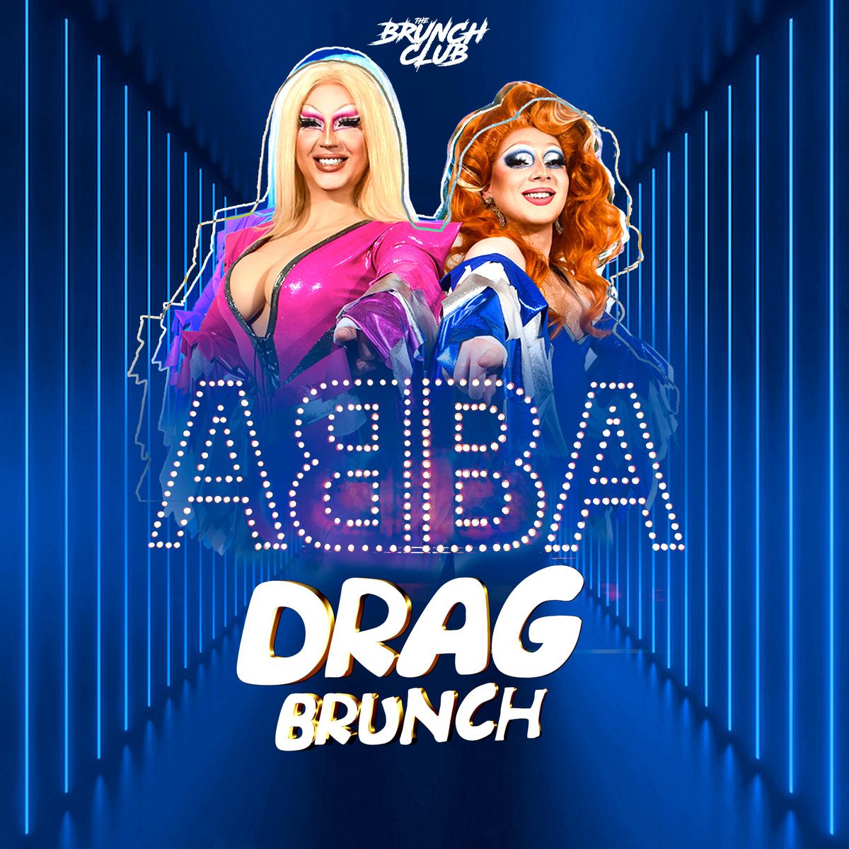 ABBA Drag Boozy Brunch - Edinburgh