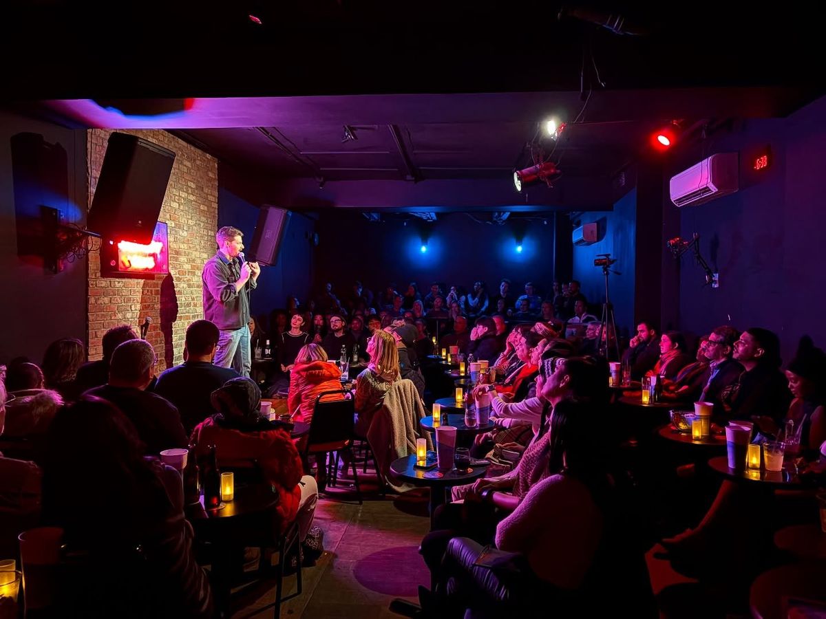 Laughing Buddha Comedy Showcase