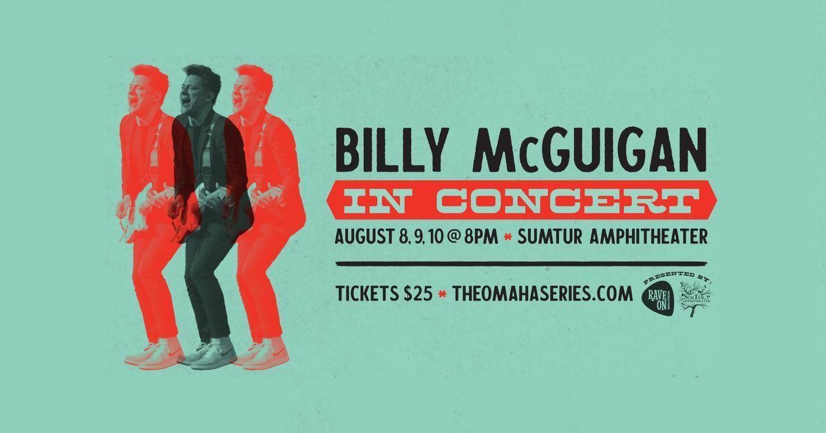 Billy McGuigan at SumTur Amphitheater