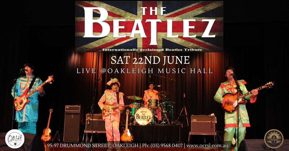The Beatlez @ Oakleigh Music Hall
