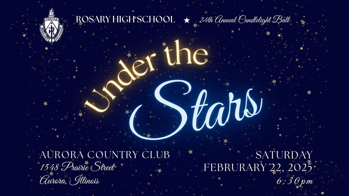 24th Annual Candlelight Ball - Under the Stars