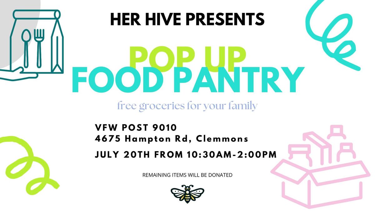 Pop-Up Food Pantry