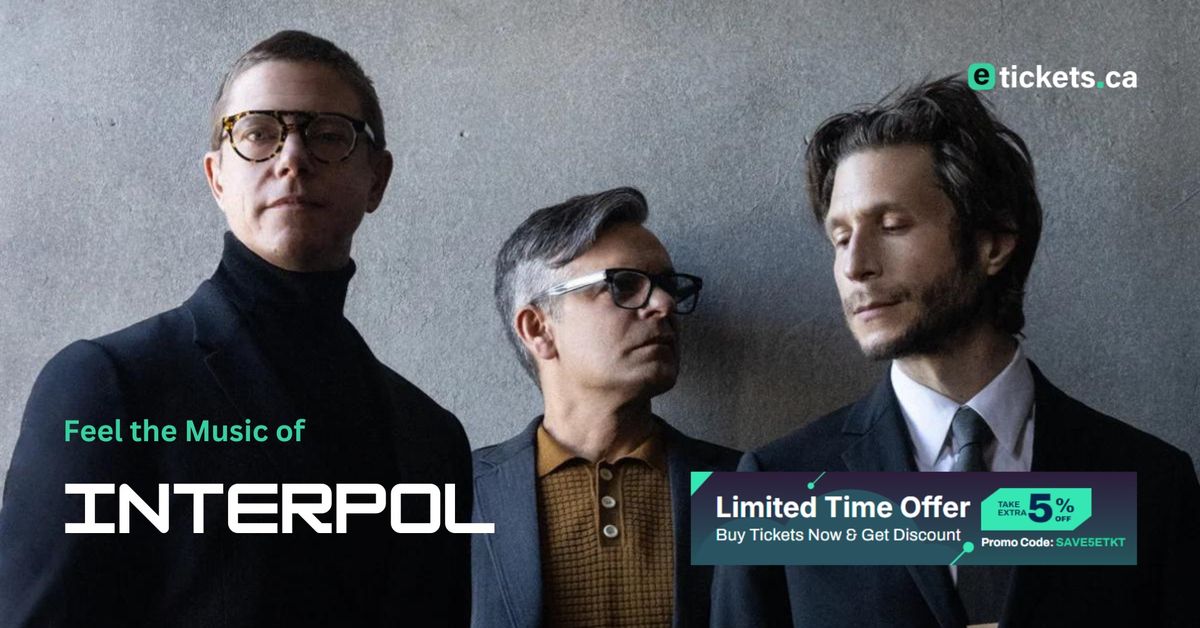 Interpol Band Live