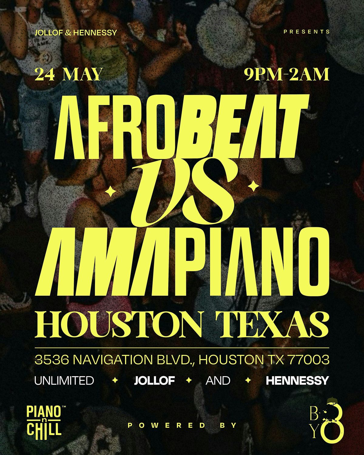 Jollof & Hennessy Presents: ALL YOU CAN EAT