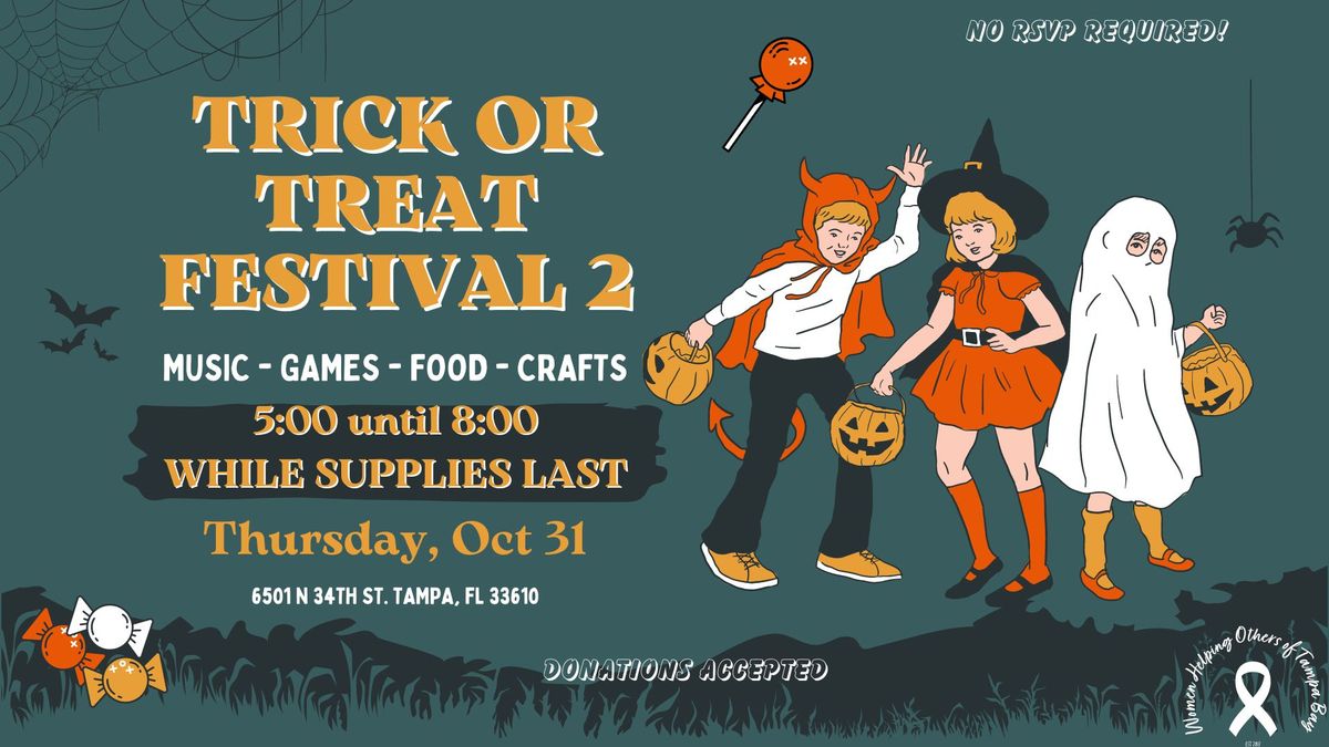 Trick or Treat Festival 2